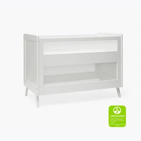 3-in-1 Mesh Crib, Color: white