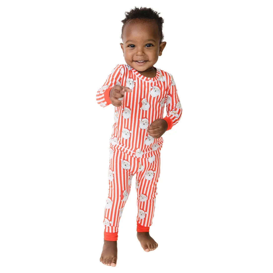 Santa Stripe Set