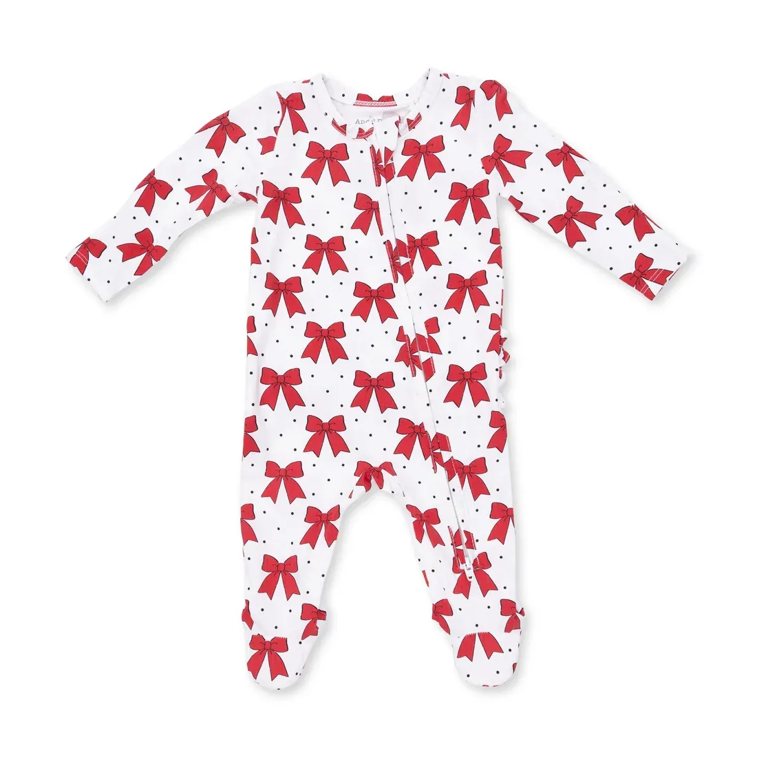 Festive Bows Footie