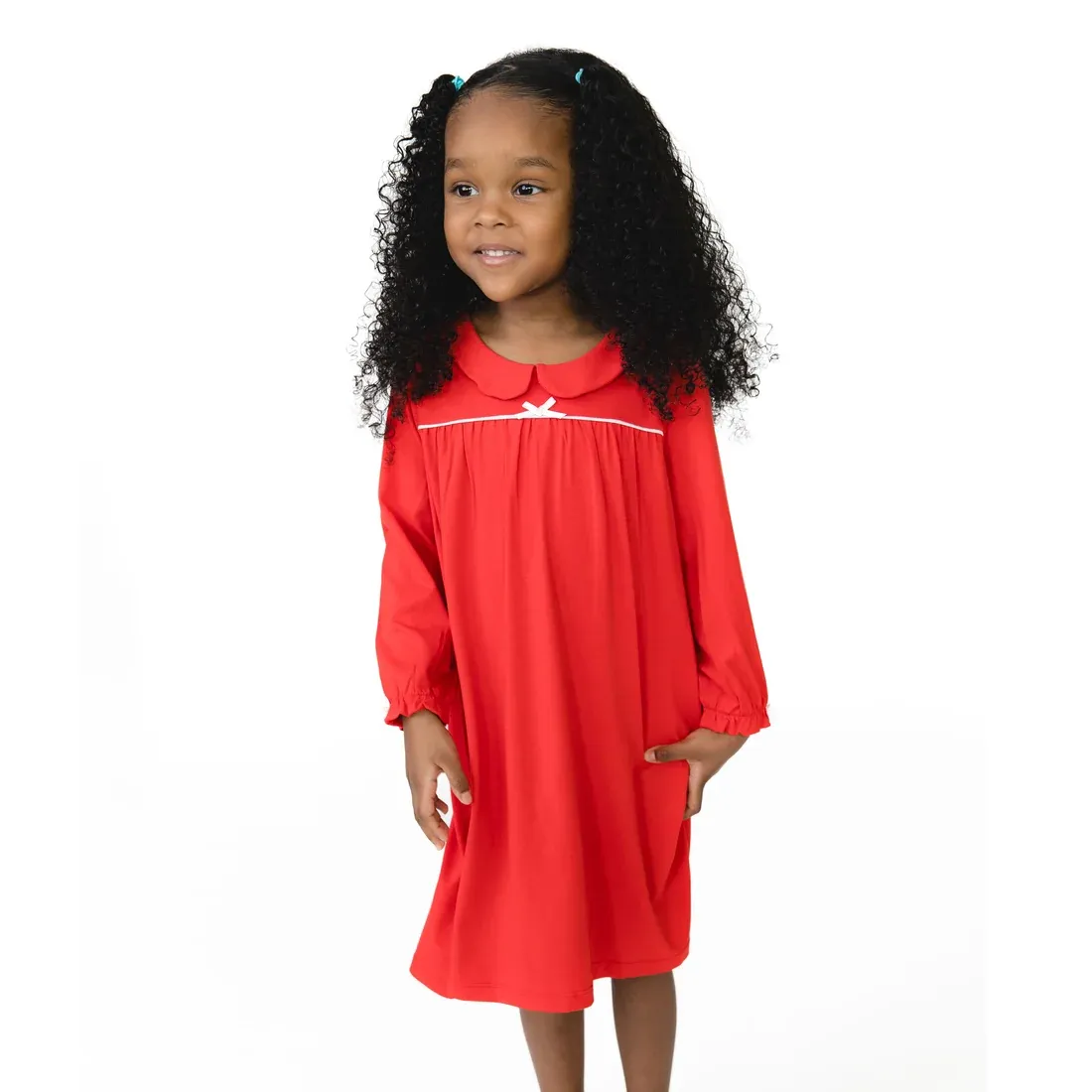 RibbonRed Gown
