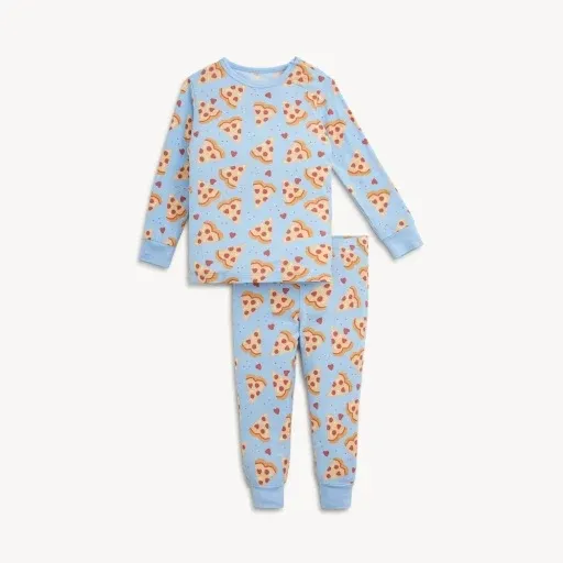 BluePizzaMyHeart Set