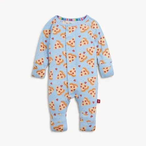 BluePizzaMyHeart Coverall