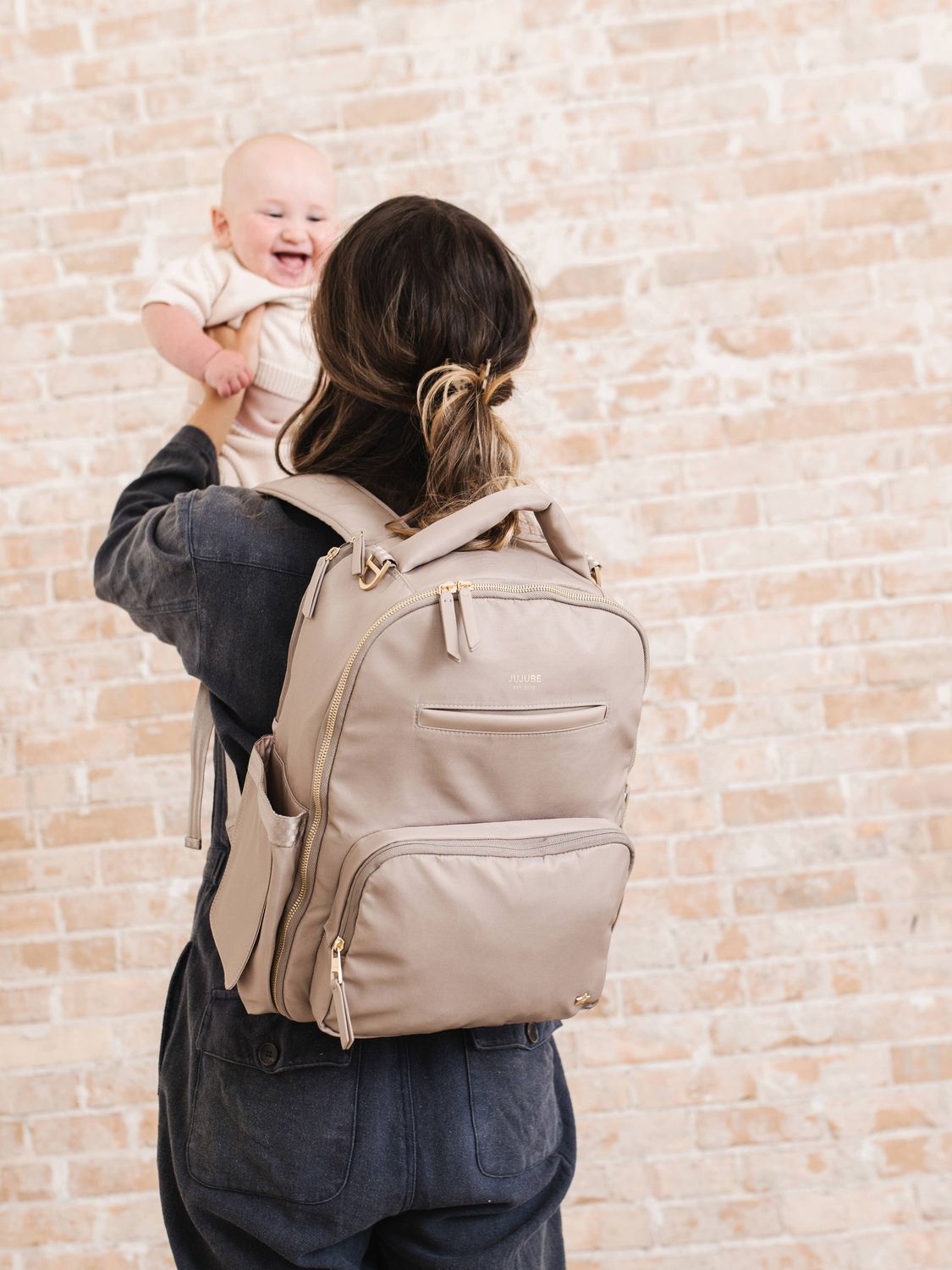 Classic Backpack Taupe