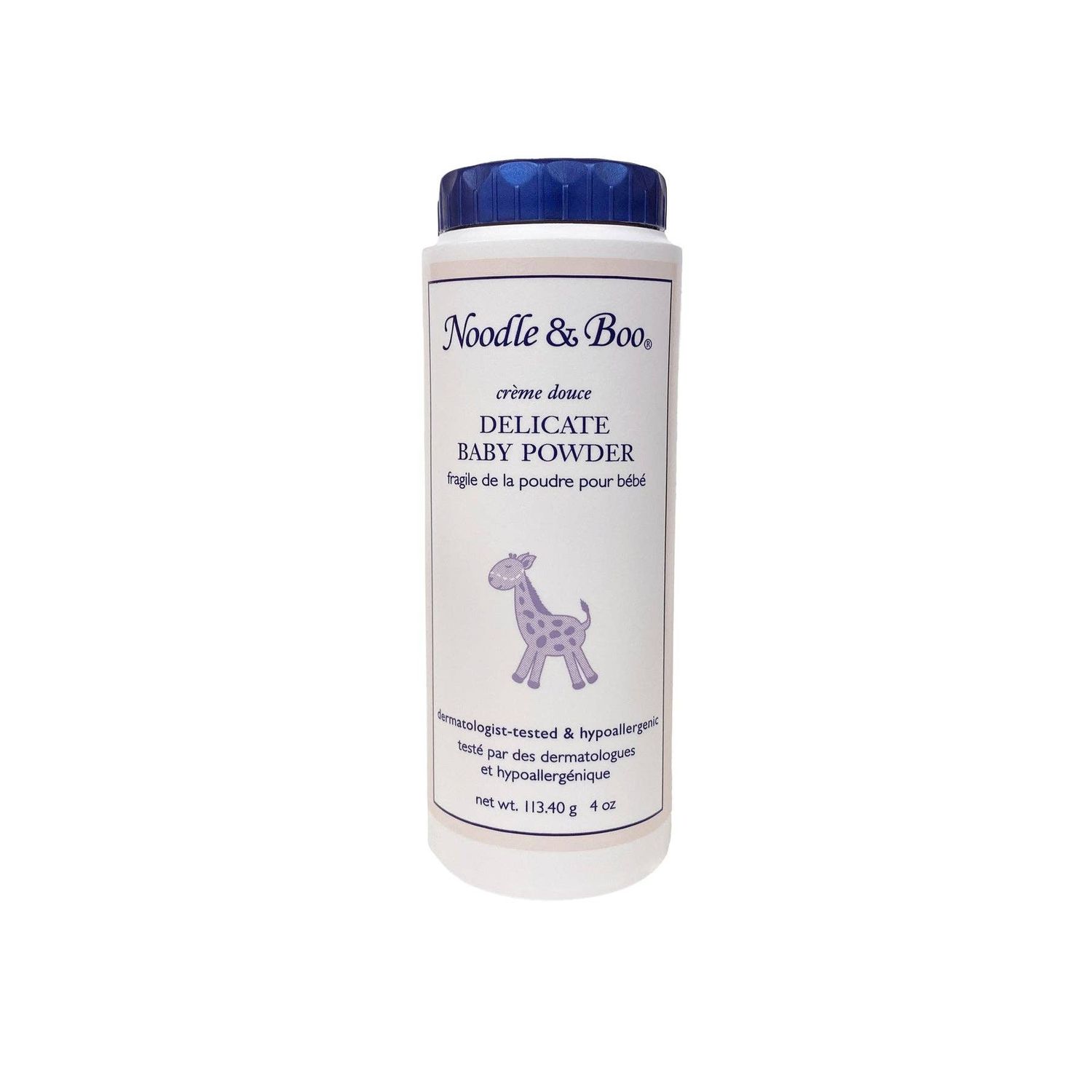 Creme Delicate Baby Powder4oz