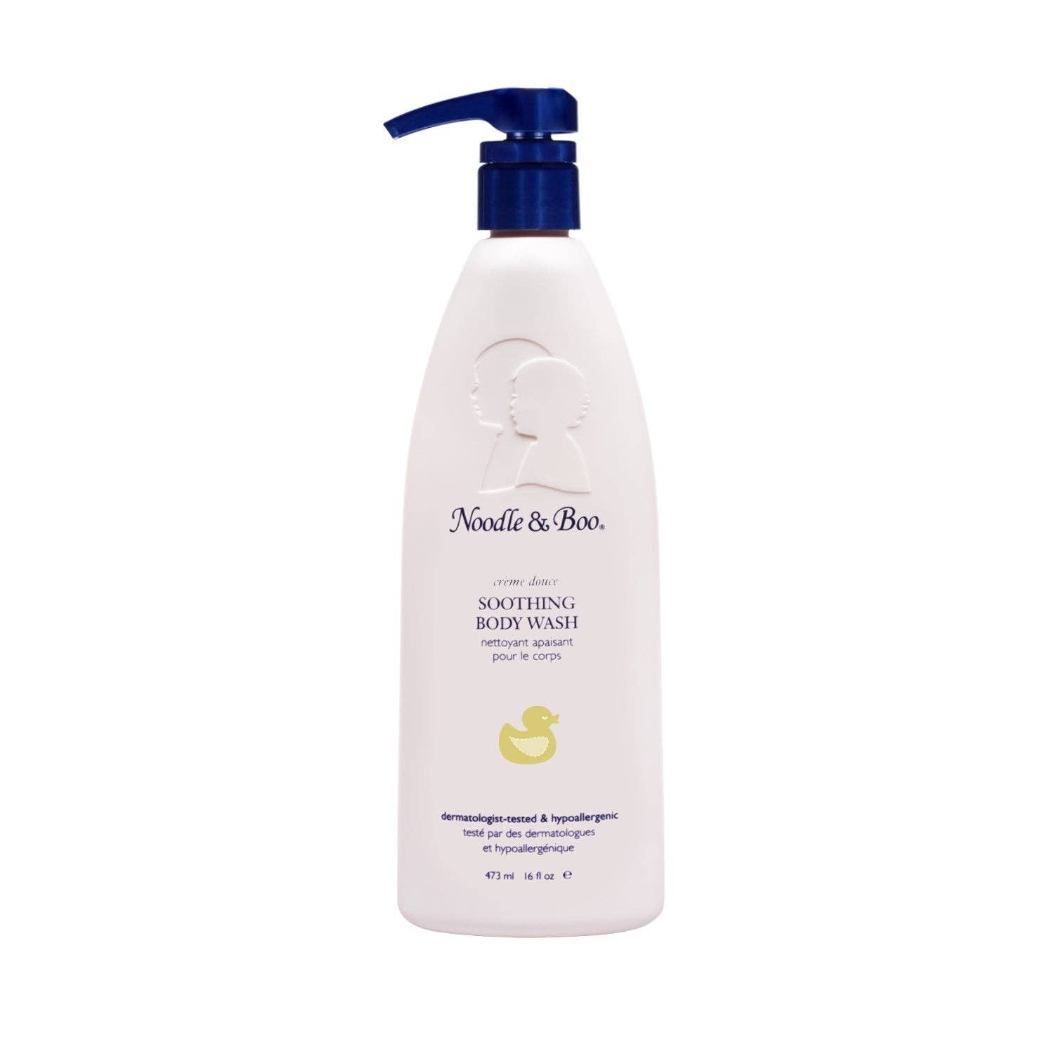 Creme Soothing Baby Body Wash 16 oz