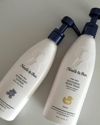 Creme Soothing Baby Body Wash 16 oz