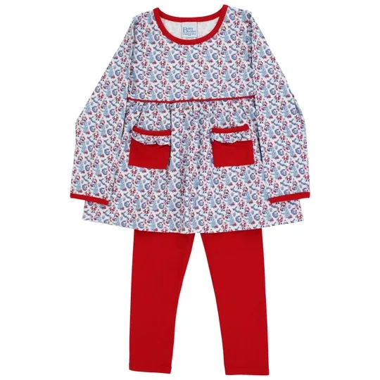 GirlsSantaToileSet