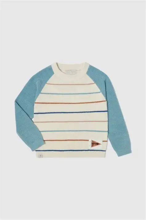 Striped Pullover