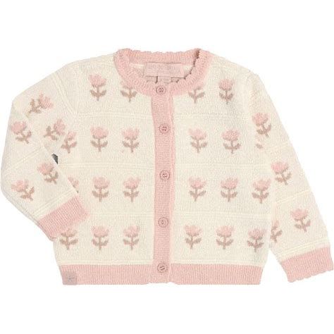 Pink Cardigan