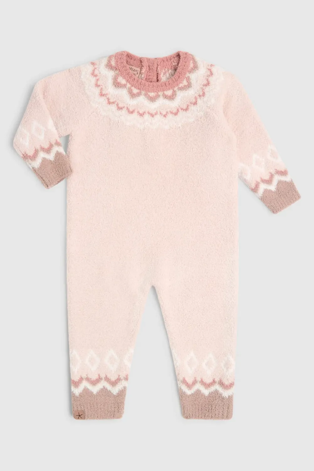 PinkLongSleeveOnesie