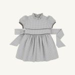GrayCindyLouSashDress