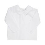 WhitePeterPanCollarOnesie
