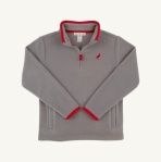 Gray/RedHalf-Zip