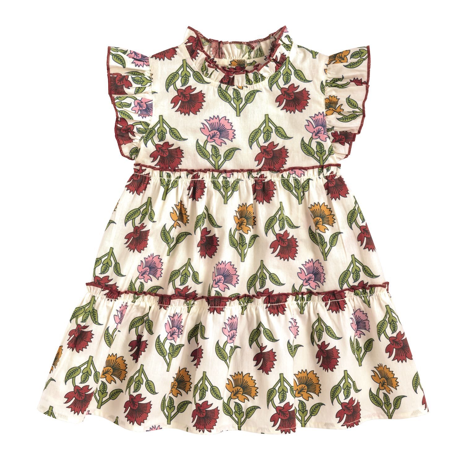 MultiFloralDress