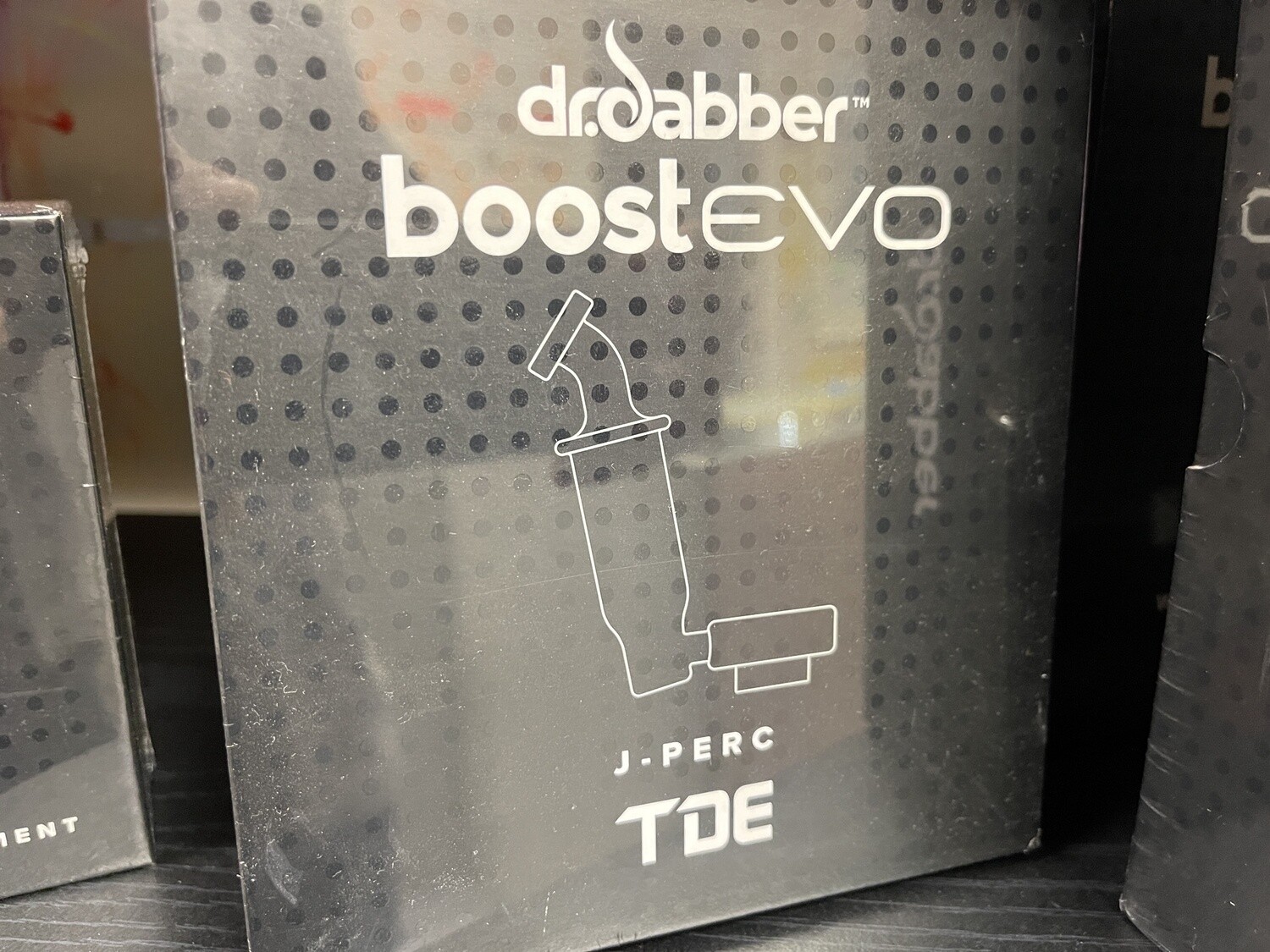 Dr Dabber BOOST EVO attachment J-Perc Dr Dabber BOOST EVO attachment J-Perc