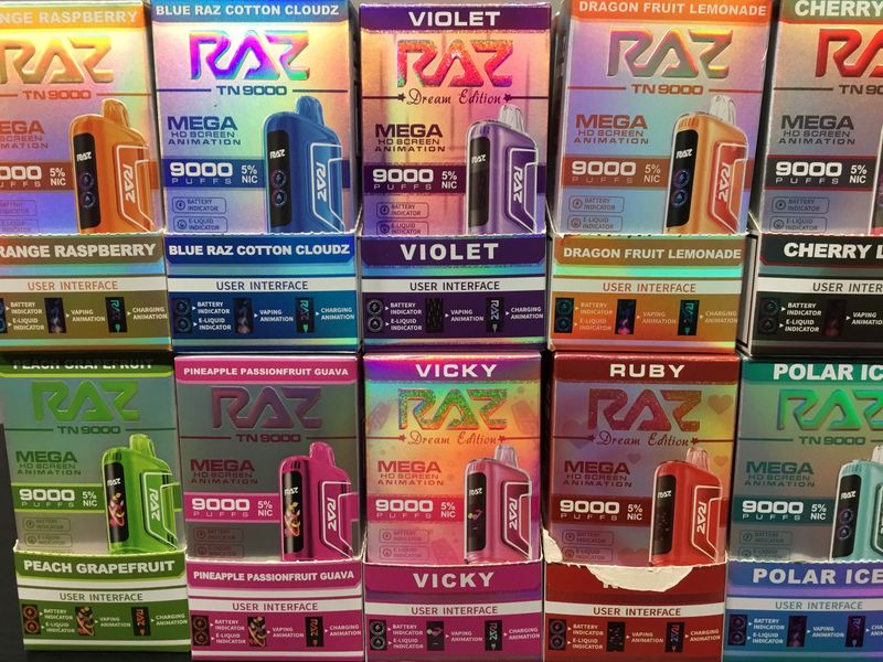 Raz 9000 puff