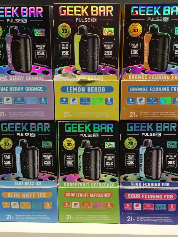 Geek bar pulse x 25k