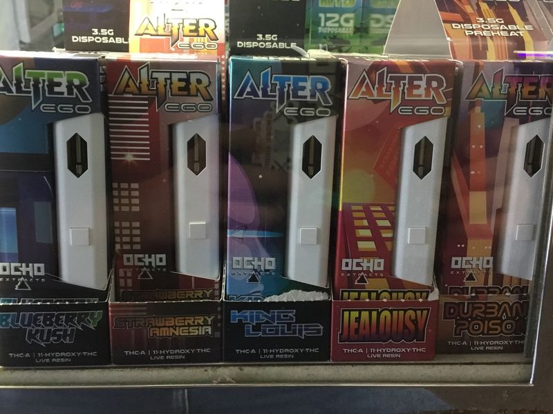 Ocho extracts alter ego THCA disposable 3.5g