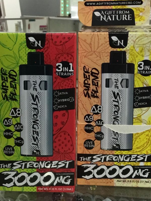 The Strongest Super Blend DISPOSABLE 3000 mg