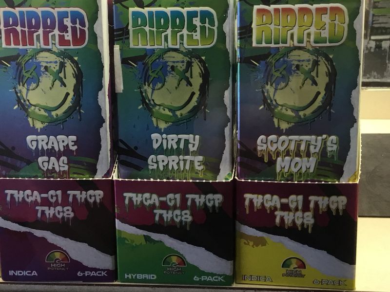 Ripped 12g disposable THCA