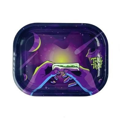 Small Metal Rolling Trays
