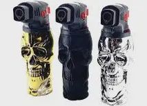 Smokezilla Skull Torch