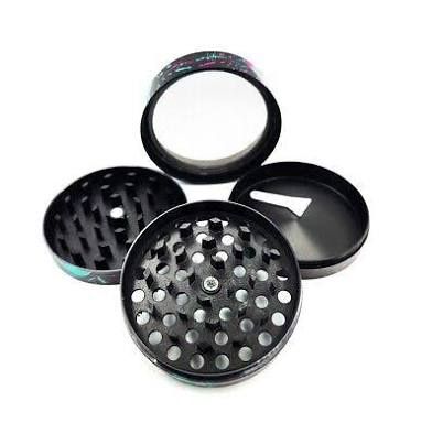 Get Lost Galaxy Grinders 4 layers full print herb grinder