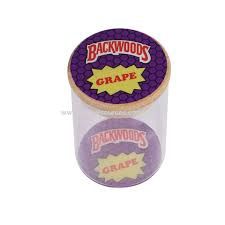 Backwoods glass stash jar