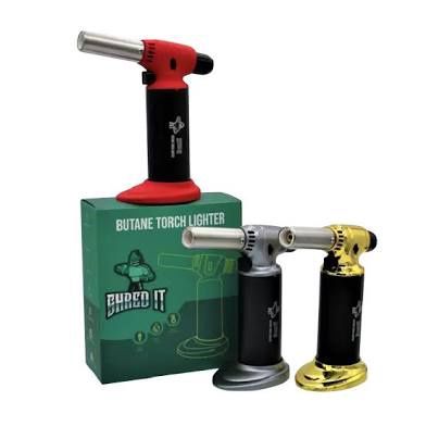Shred it butane torch