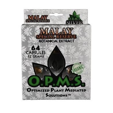 OPMS Malay special reserve 64capsules