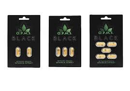OPMS Black 3 capsules