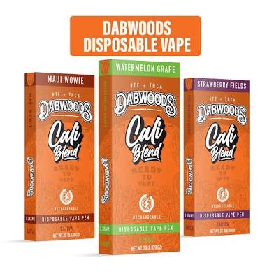 DABWOODS - CALI BLEND DISPOSABLE 2000mg