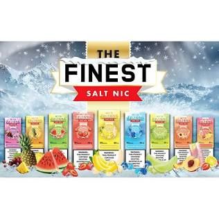 The finest Salt Nic Lemon Lush