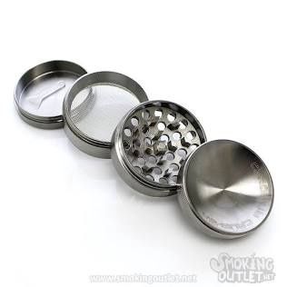 Chromium crusher 420 4pc zinc grinder