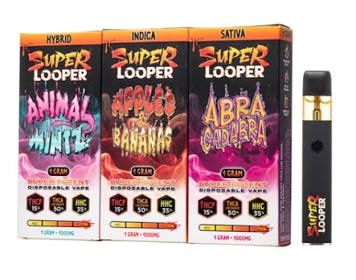 Super Looper 1g THCA DISPOSABLE