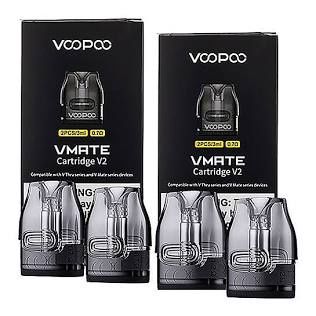 VooPoo VMATE cartridge V2 2pcs