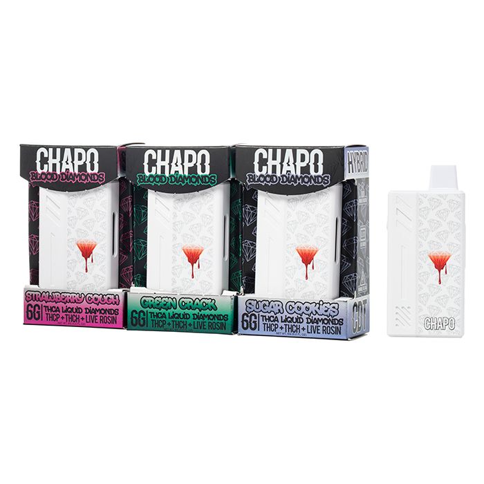 Chapo Blood Diamonds 6G THCA disposable