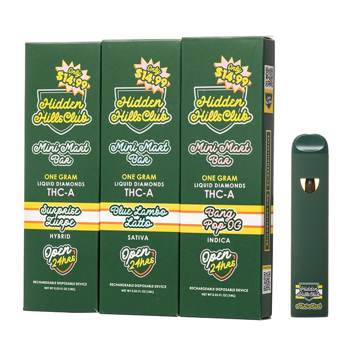 Hidden Hills Club Mini Mart Bar