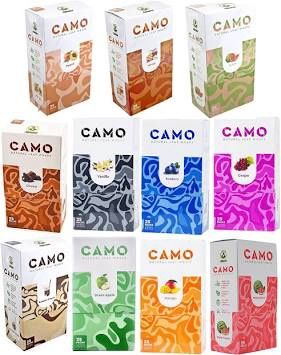 Camo Leaf Wrap