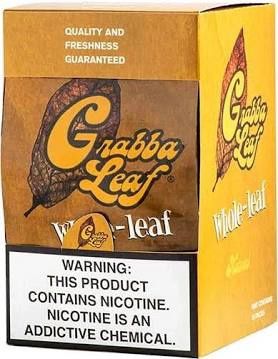 Grabba Leaf 1 Whole Leaf