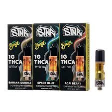 STNR Mini Bongo THC-A 1GRM Cart