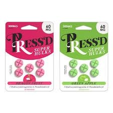 Press’d 7-Hydroxy Super Hulk Blend Tablets
