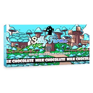 Silly Farms Magic Mushroom Chocolate Silly Farms Magic Mushroom Chocolate