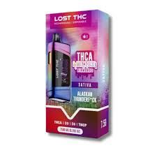 Lost THC V3 Melted Diamonds 7.5G Disposable
