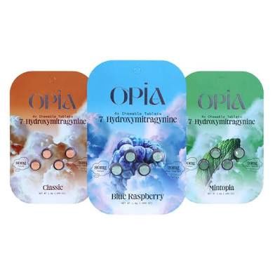 Opia 7-Hydroxymitragynine Tablets 30mg