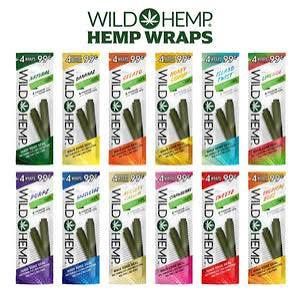 Wild hemp wraps