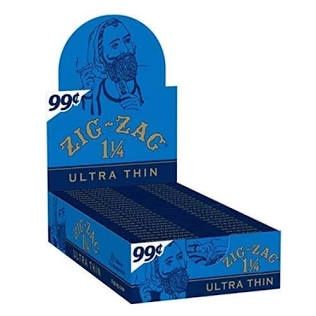 Zig-zag Ultra thin 1 1/4