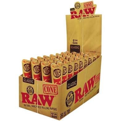 RAW Cones  6pk
