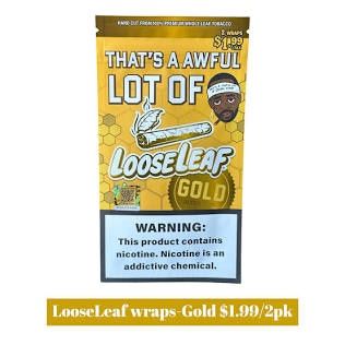 Looseleaf Two wraps