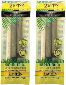 King Palm Minis holds 1 gram